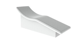 Lavice pro parní sauny Sleep - HARVIA spa modul CSMBSL