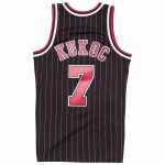 Mitchell & Ness Pánský dres Chicago Bulls NBA Toni Kukoc #7 1995-96 Swingman Pinstripe Velikost: S