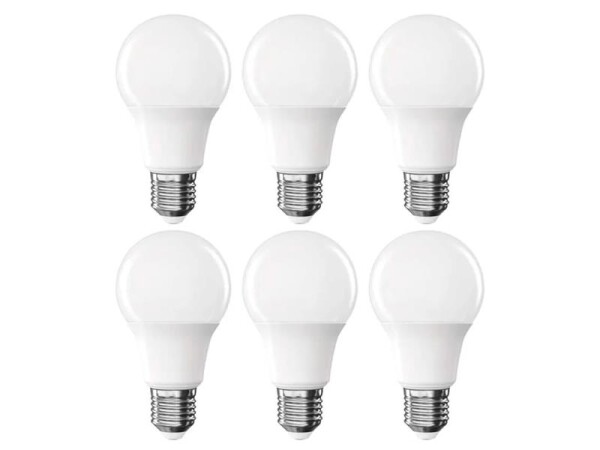 Žárovka LED E27 8,8W A60 bílá přírodní EMOS ZL5F48.6 6ks