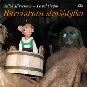 Hurvínkova strašidýlka - LP (audiokniha) - Divadlo S + H