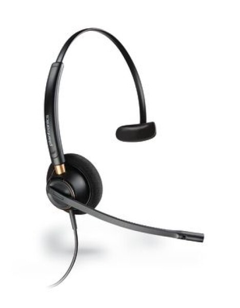 Plantronics EncorePro 510V / náhlavní souprava na jedno ucho se sponou / černá (89435-02)