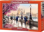 Castorland 200566 Puzzle Podél řeky