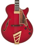 D'Angelico Excel SS Soho Dark Cherry Burst