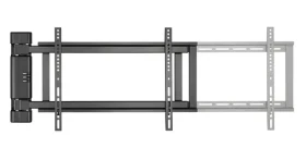 Equip 650336 černá / Motorizovaný držák TV / 32"-75" / VESA 600x400 / nosnost 50 kg / natočení 0-170° (650336)