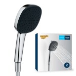 GROHE - Vitalio Comfort Sprchová hlavice s hadicí 150 cm, 2 proudy, chrom 26973001