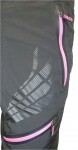 Kalhoty HAVEN ENERGIZER LONG black/pink