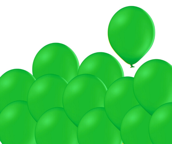 Balónky zelené 135 - 100 kusů Balonky.cz Balónky zelené 135 - 100 kusů Balonky.cz