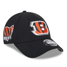 New Era Pánská kšiltovka Cincinnati Bengals NFL 2024 Draft Stretch-Snap 9FORTY