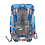 Školní aktovka Step by Step CLOUD OCEAN, Space Craft Spike - 5 dílný set, AGR certifikát