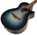 Ibanez AEG50 Indigo Blue Burst