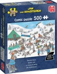 JUMBO Puzzle JvH Sobí závody