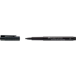 Faber-Castell Umělecký popisovač Pitt Artist Pen C kaligrafický 2,5 mm - černý