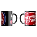 Hrnek Detroit Pistons NBA Oversized Logo (330 ml)
