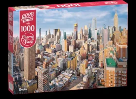 CHERRY PAZZI Puzzle Empire, New York