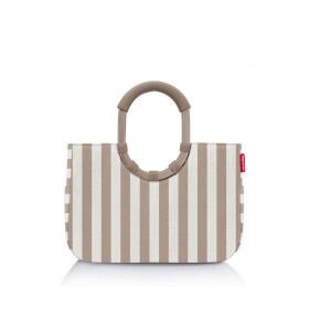 Nákupní taška Reisenthel Loopshopper M Summerstripes coffee