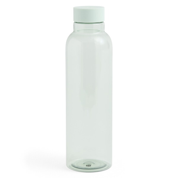 HAY Lahev na pití Miz Ice Blue 720 ml, modrá barva, plast