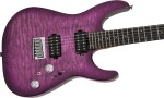 Charvel Pro-Mod Plus DK24 HH HT EB QM EBY Violet Radiance