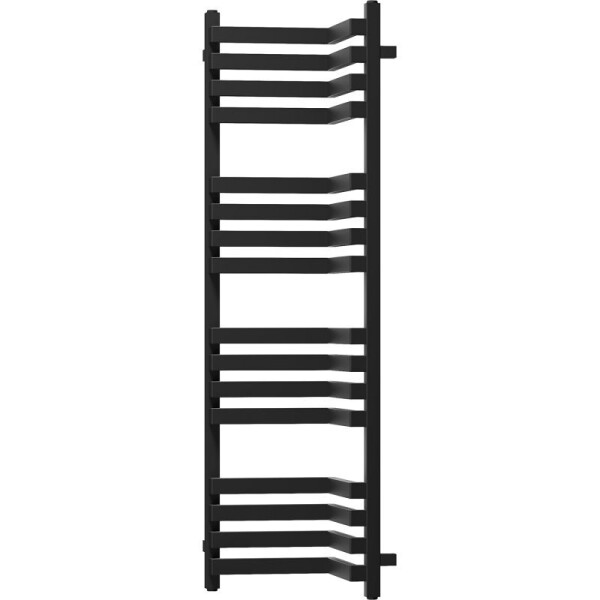 MEXEN - Loop otopný žebřík/radiátor 1250 x 375 mm, 666 W, černá W129-1250-350-00-70