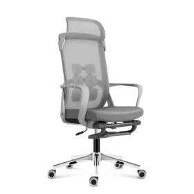 Mark Adler Manager 3.6 šedá / Kancelářské ergonomické křeslo / nosnost 130 kg (MA-MANAGER 3.6 GREY)