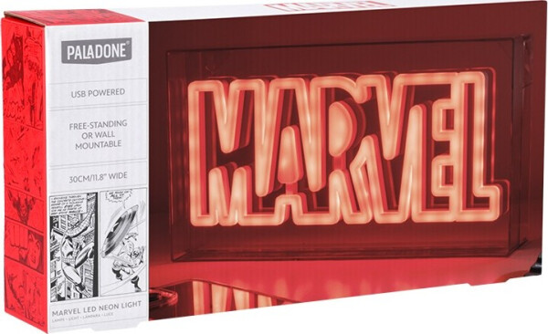 Neon světlo Marvel