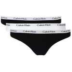 Kalhotky 3pcs QD3588E-WZB vícebarevná - Calvin Klein vícebarevná M