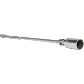KS Tools 517.1134 Klíč na zapalovací svíčky s T rukojetí, 21 mm