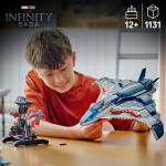 LEGO LEGO® | Marvel 76325 Avengers: Age of Ultron Stíhačka Quinjet