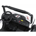 Mamido Dětské elektrické autíčko Buggy SPEEDY 4x200W 24V bílé