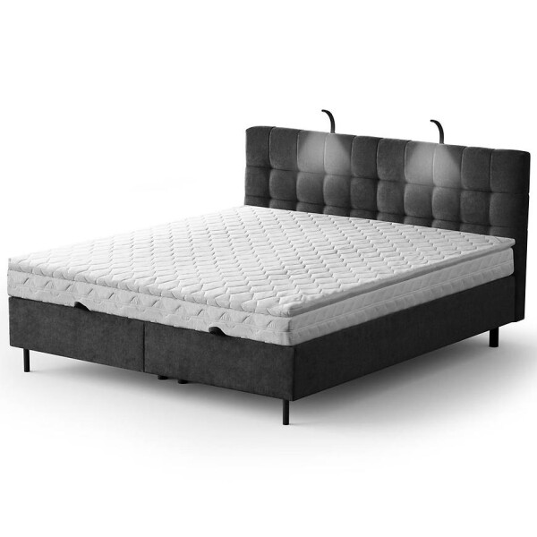 Postel Muna s topperem 180x200 Aston 18