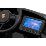 Mamido Elektrické autíčko Porsche Spyder RS 718 MP4 černé