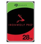 Seagate IronWolf Pro 28TB / HDD / 3.5" SATA III / 7200 RPM / 512MB cache (ST28000NT000)