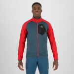 KARPOS M Odle Fleece, Stargazer/Fiery Red velikost: XXL