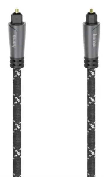 Hama optický audio kabel ODT Toslink Prime Line 1.5m (205139)