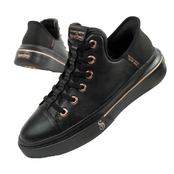 Boty Skechers SLIP-INS W 186001/BBK 39.5