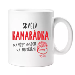 Ptakoviny.cz Hrnek - Skvělá kamarádka