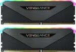 Corsair Vengeance RGB RT Gunmetal 64GB (2x32GB) 3600 MHz / DDR4 / PC4-28800 / CL18-22-22-42 / 1.35V / XMP2.0 (CMN64GX4M2Z3600C18)