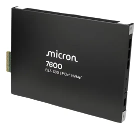 Micron 7600 PRO 3.84TB / SSD / U.2 / PCIe 5.0 NVMe 2.0 / 3D TLC NAND / 5y (MTFDLAL3T8THG-1BP1DFCYYR)