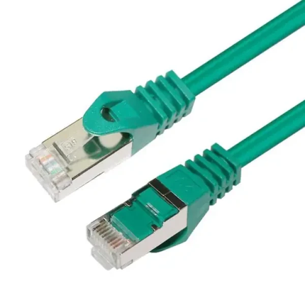 MicroConnect CAT7 S/FTP Patch Cord 30m zelená / Síťový kabel / RJ-45 (SFTP730G)