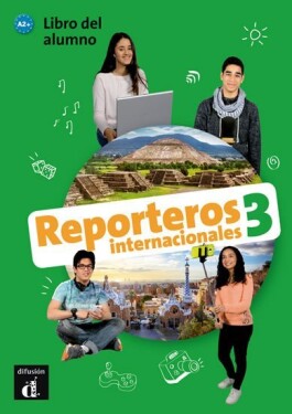 Reporteros int. (A1-A2) Libro del alumno CD, vydání