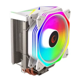 Rampage Octagon C50 bílá / 120mm / TDP 165W / 29 dB @ 1800 RPM / 57 CFM / Intel + AMD (OCTAGONC50-WHITE)