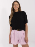 Jumper MI SW 2701.23 černý jedna velikost
