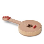 LIEWOOD Dřevěné banjo Chas Apple Red/Tuscany Rose, červená barva, dřevo