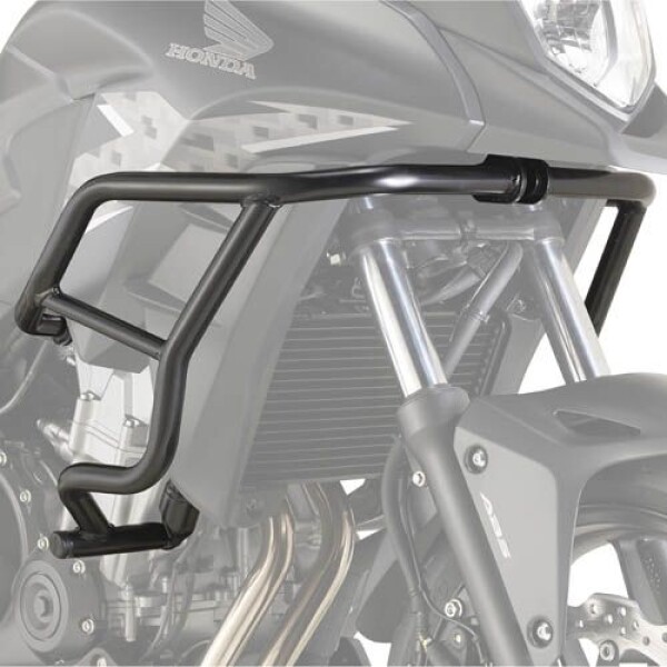 Tn1121 padací rámy Honda CB 500 X (13-18), černé lakované