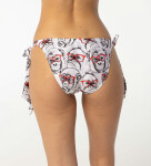 Aloha From Deer Bikini Bottom WBBB White