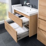 Mereo Opto, koupelnová skříňka 60 cm, dub Riviera CN920SN