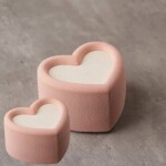 Dortisimo Silikonová forma na pečení/na mražené dezerty Srdce 11,5 cm