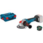 BOSCH GWS 18V-7 Professional 125 mm - 2x 4.0 Ah / Aku úhlová bruska / 18V / 11.000 ot-min / M14 / 2x4.0 Ah (06019H9005)