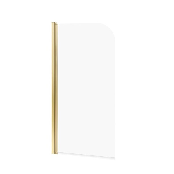 CERSANIT - VANOVÁ ZÁSTĚNA EASY NEW 140x70 ZLATÁ, JEDNOKŘÍDLÁ S1037-002