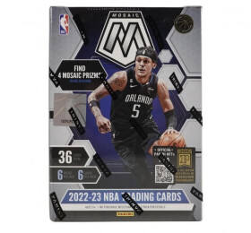 2022-2023 NBA karty Panini Mosaic Blaster Box