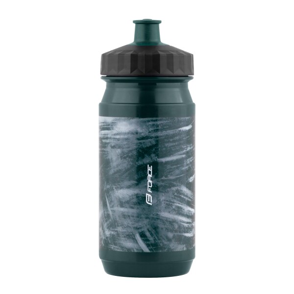 Láhev FORCE DIRTY ROAD 0,55 l, zelená